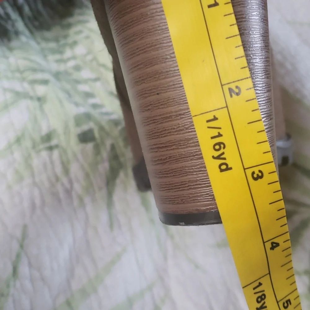 Sugar Faux Suede Brown Platform Shoes Sz 9 - Picture 8 of 8